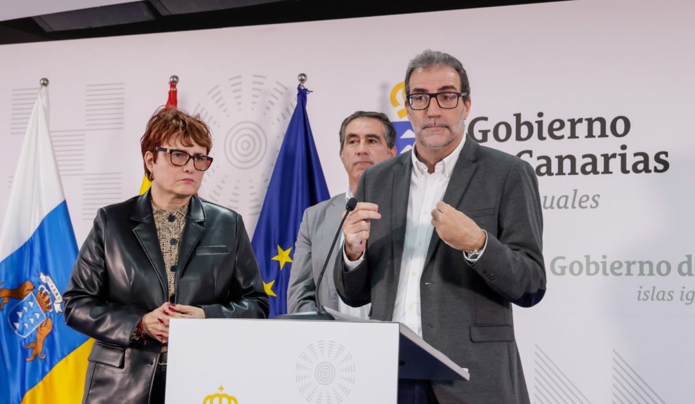 Presentación del programa de atención a menores víctimas de violencia sexual y sus familias | Foto: Gobierno de Canarias