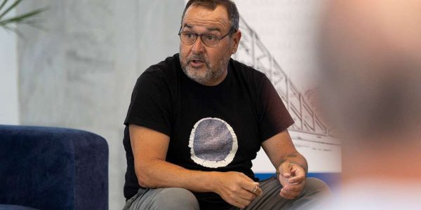 Toni Lemus | Foto: Consejería de Cultura del Cabildo de Gran Canaria