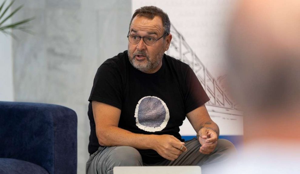 Toni Lemus | Foto: Consejería de Cultura del Cabildo de Gran Canaria