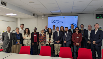 La delegación, integrada por representantes de Canarias, Madeira, Azores y Ghana, mantuvo encuentros con distintas direcciones generales de la Comisión Europea | Foto: CMC