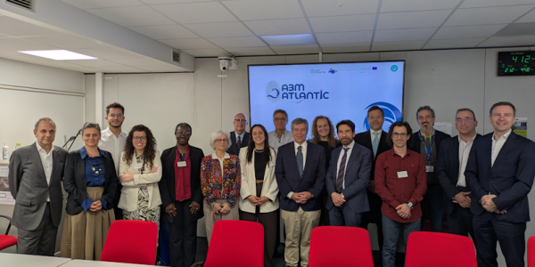 La delegación, integrada por representantes de Canarias, Madeira, Azores y Ghana, mantuvo encuentros con distintas direcciones generales de la Comisión Europea | Foto: CMC