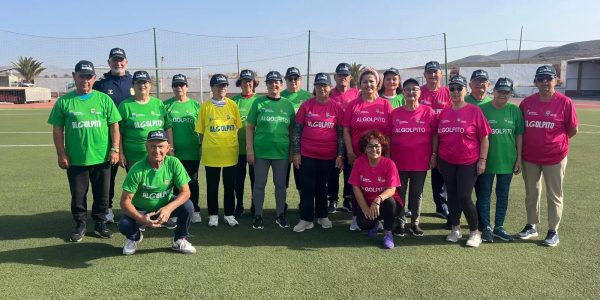 ejos de priorizar el resultado, el fútbol caminando busca reducir el exceso de entusiasmo competitivo | Foto: UD Las Palmas