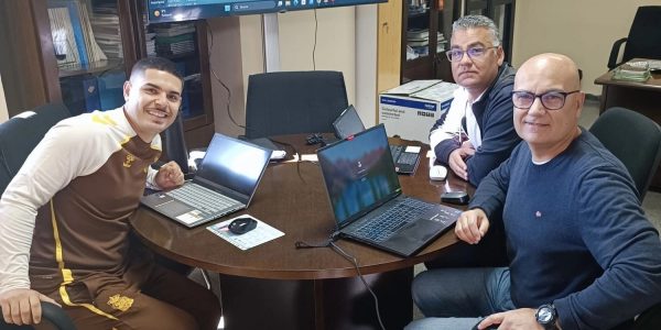 Entre los participantes destacó Alejandro Ojeda, alumno en prácticas en el área de análisis de Las Palmas C | Foto: UD Las Palmas