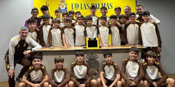 Equipo Infantil de la Fundación UD Las Palmas | Foto: UD Las Palmas