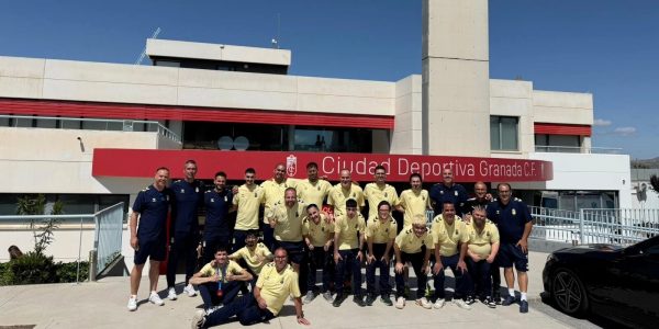 Más allá de los resultados, el equipo disfrutó de una experiencia enriquecedora | Foto: UD Las Palmas
