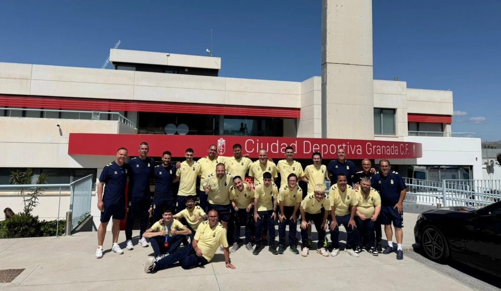 Más allá de los resultados, el equipo disfrutó de una experiencia enriquecedora | Foto: UD Las Palmas