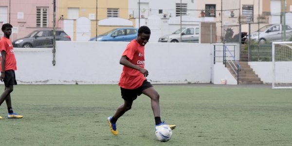 El proyecto pretende propiciar la inclusión social de todas las personas migrantes menores de edad | Foto: UD Las Palmas