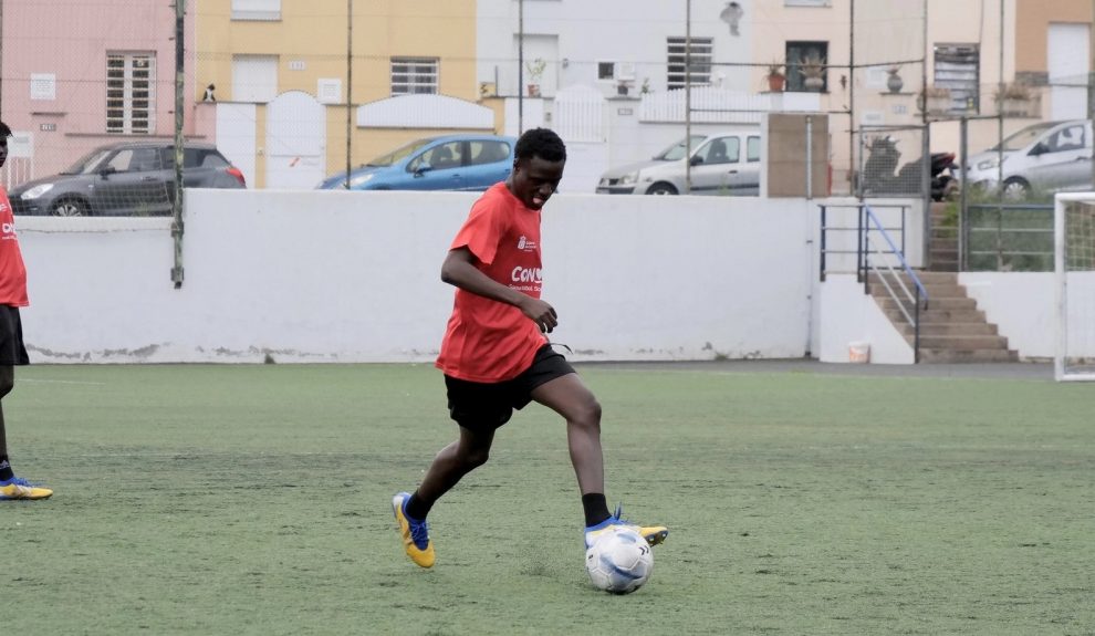 El proyecto pretende propiciar la inclusión social de todas las personas migrantes menores de edad | Foto: UD Las Palmas