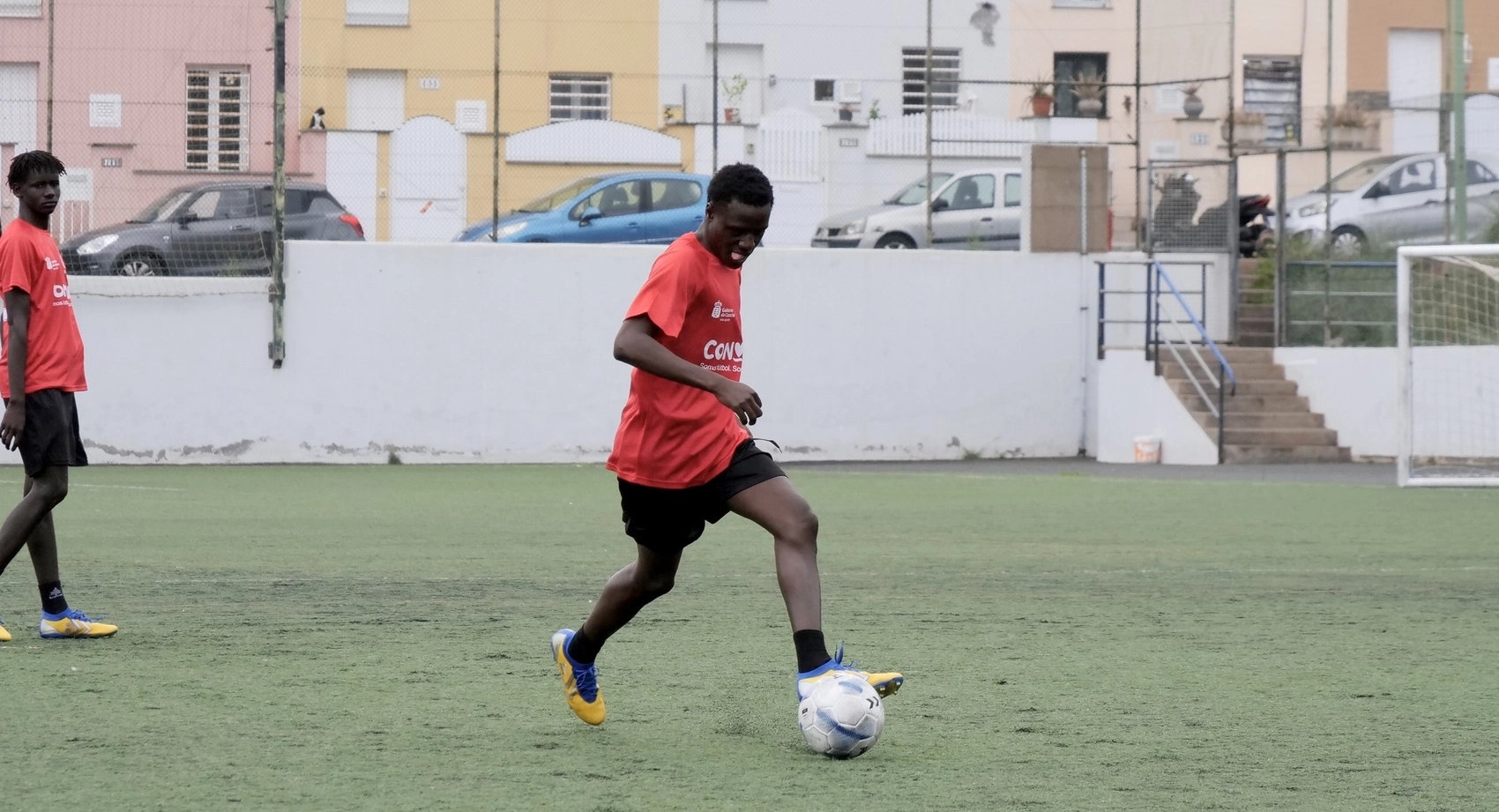 El proyecto pretende propiciar la inclusión social de todas las personas migrantes menores de edad | Foto: UD Las Palmas