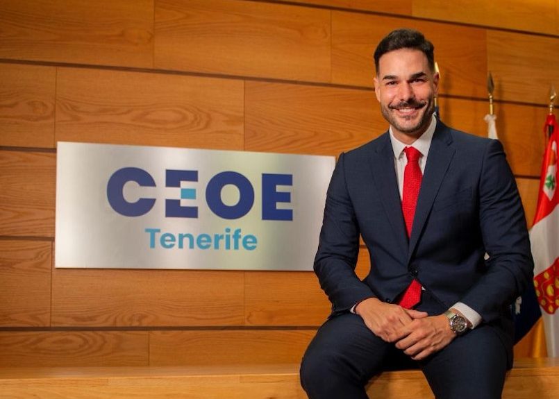 Agoney Melián | Foto: CEOE