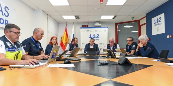 Primera reunión de coordinación para el inicio de la Campaña contra incendios forestales 2026 | Foto: Gobierno de Canarias
