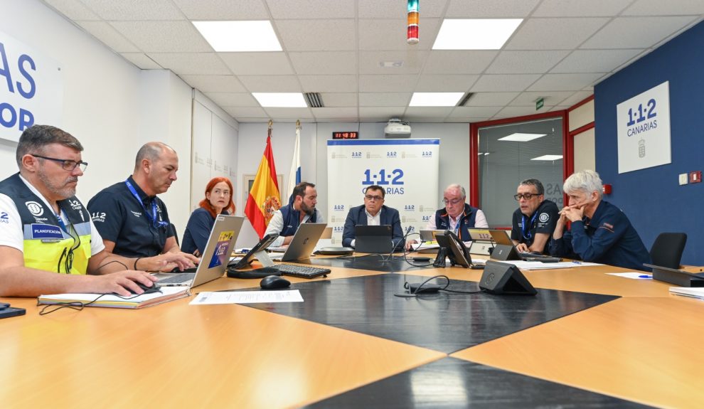 Primera reunión de coordinación para el inicio de la Campaña contra incendios forestales 2026 | Foto: Gobierno de Canarias