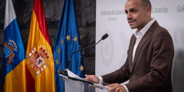 Alfonso Cabello | Foto: Gobierno de Canarias