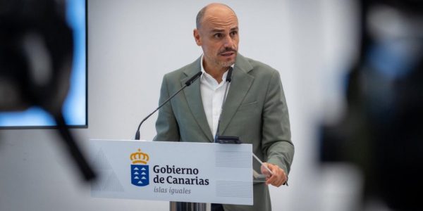 Alfonso Cabello | Foto: Gobierno de Canarias