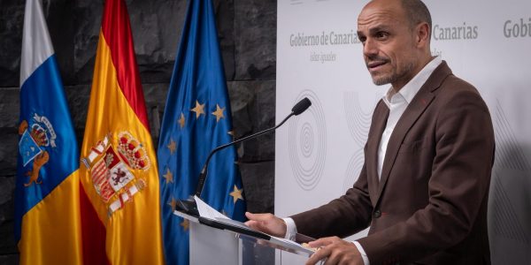 Alfonso Cabello | Foto: Gobierno de Canarias