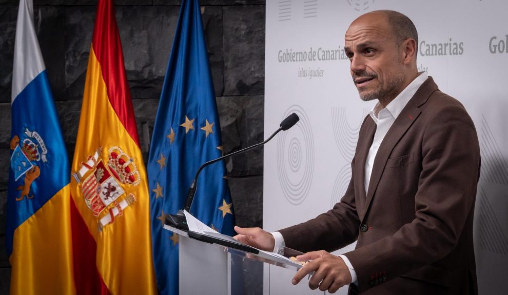 Alfonso Cabello | Foto: Gobierno de Canarias