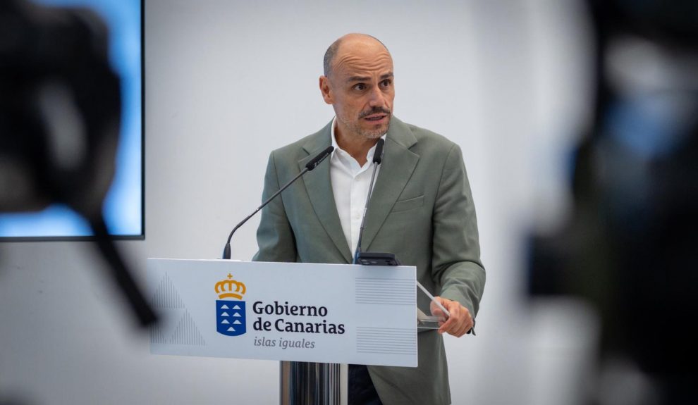 Alfonso Cabello | Foto: Gobierno de Canarias
