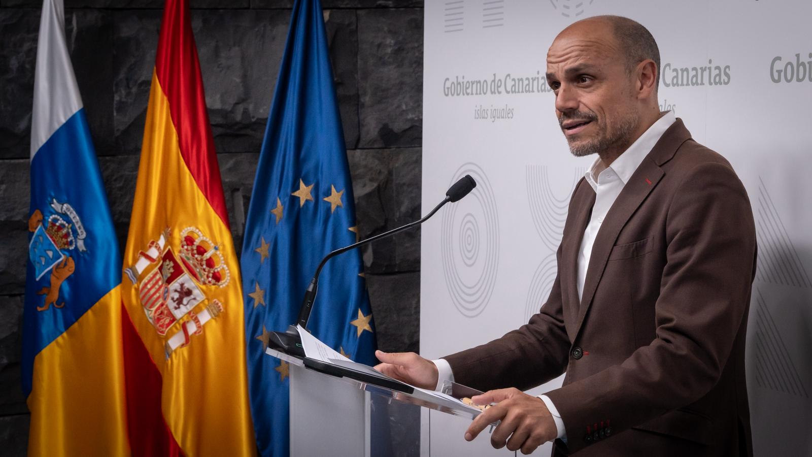Alfonso Cabello | Foto: Gobierno de Canarias