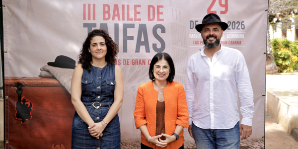 Presentación del Baile de Taifas | Foto: AYuntamiento de Las Palmas de Gran Canaria