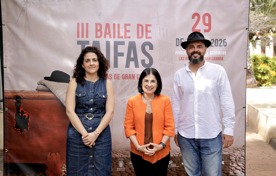 Presentación del Baile de Taifas | Foto: AYuntamiento de Las Palmas de Gran Canaria