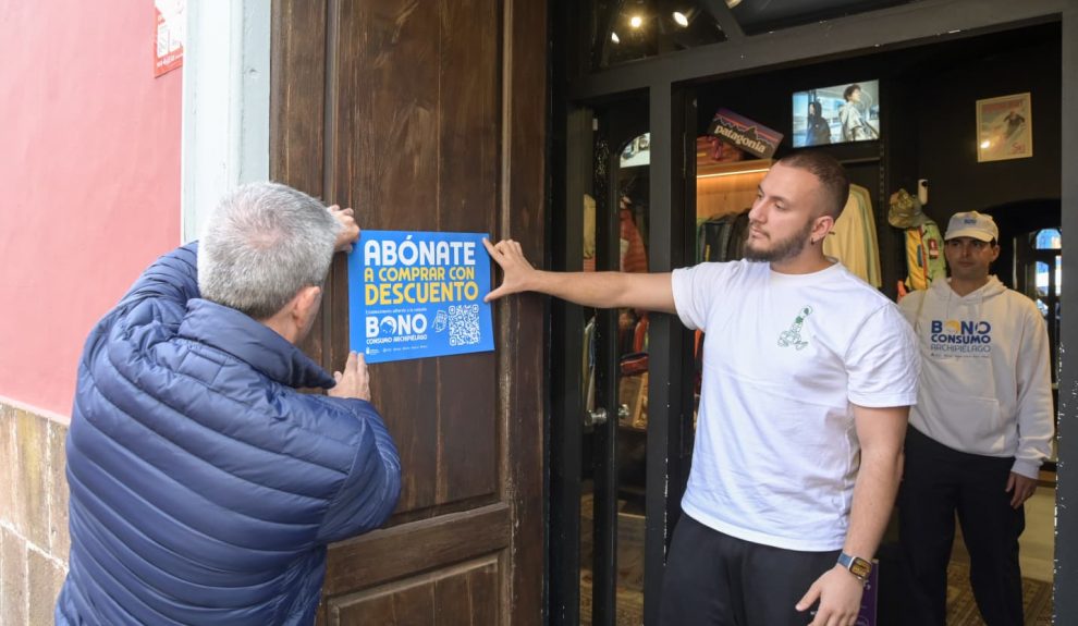 Bonos consumo | Foto: Gobierno de Canarias