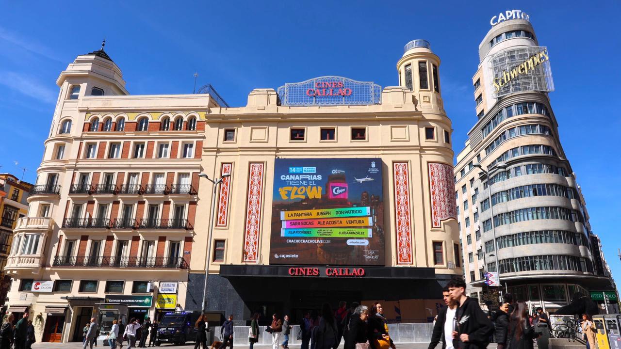 Sala La Riviera de Madrid | Canarias Tiene el Flow