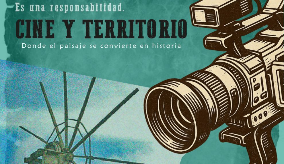 Cartel de 'Cine y Territorio'