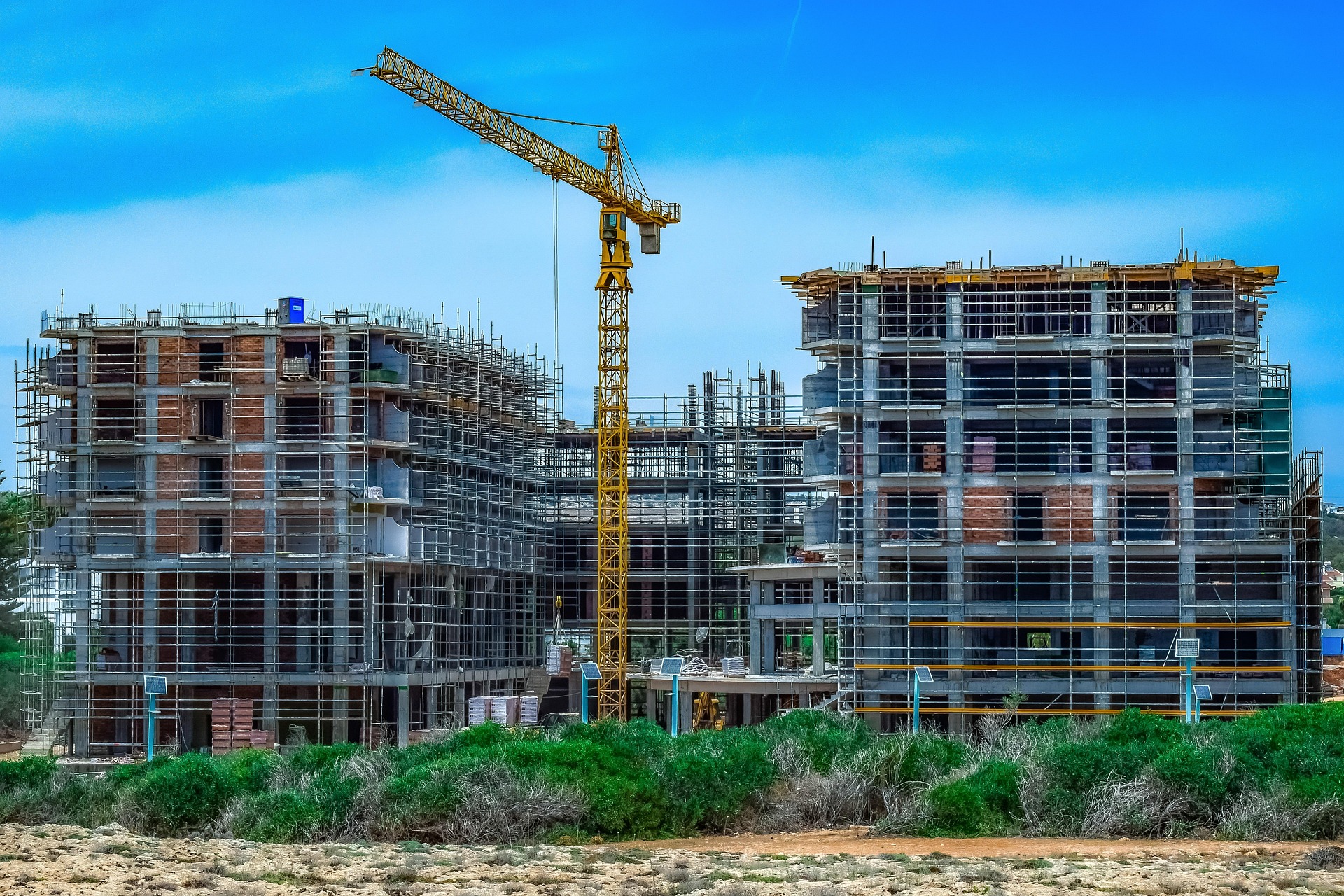 Construcción | Foto: Pixabay