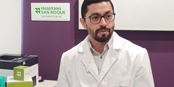 El doctor Daniel Bianco en su despacho de Hospitales Universitarios San Roque | Foto: HUSR