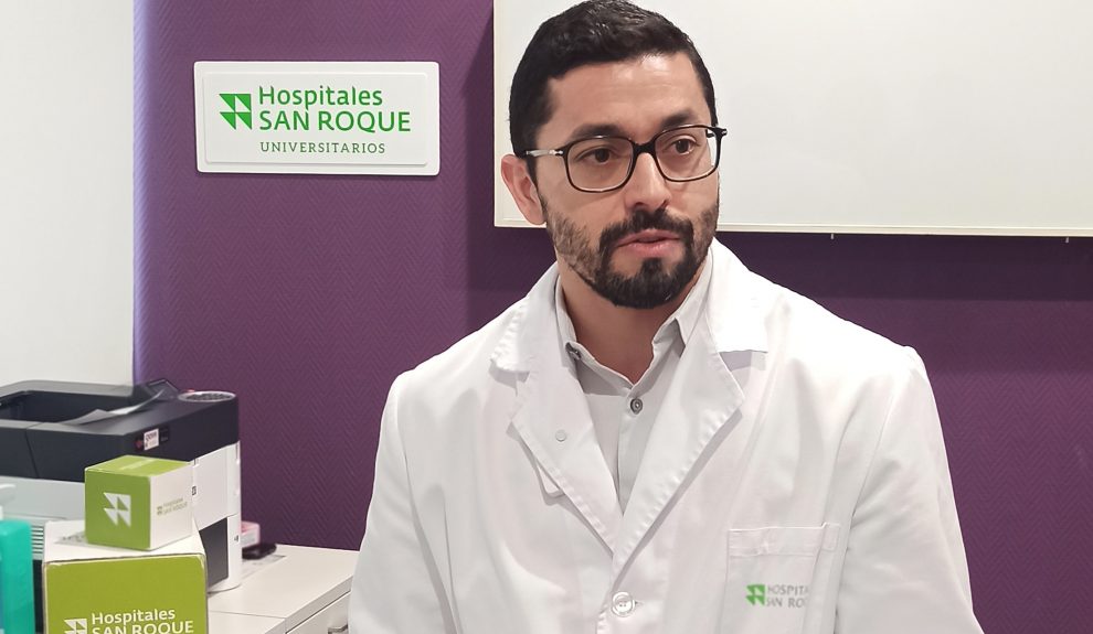 El doctor Daniel Bianco en su despacho de Hospitales Universitarios San Roque | Foto: HUSR