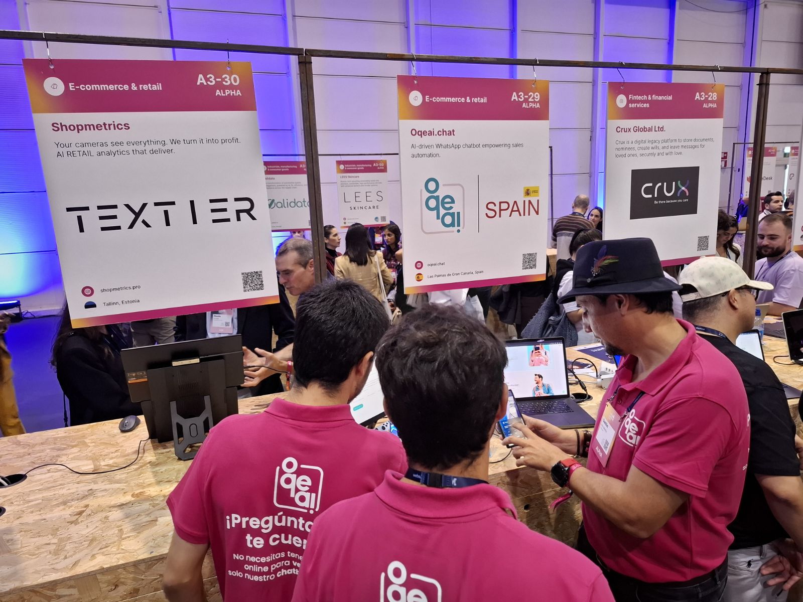 Delegación de Canarias, encabezada por Proexca, con el Clúster Tecnológico de Canarias y empresas de la industria participan en ferias del sector tecnológico | Foto: Proexca