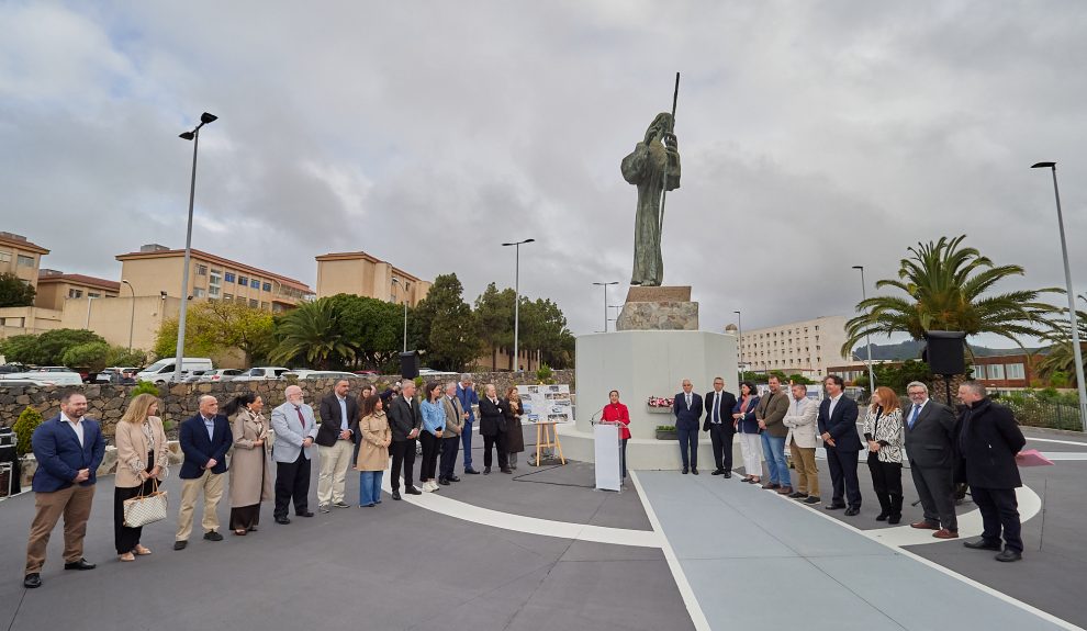 Inauguración Pasarela Padre Anchieta | Foto: Cabildo de Tenerife