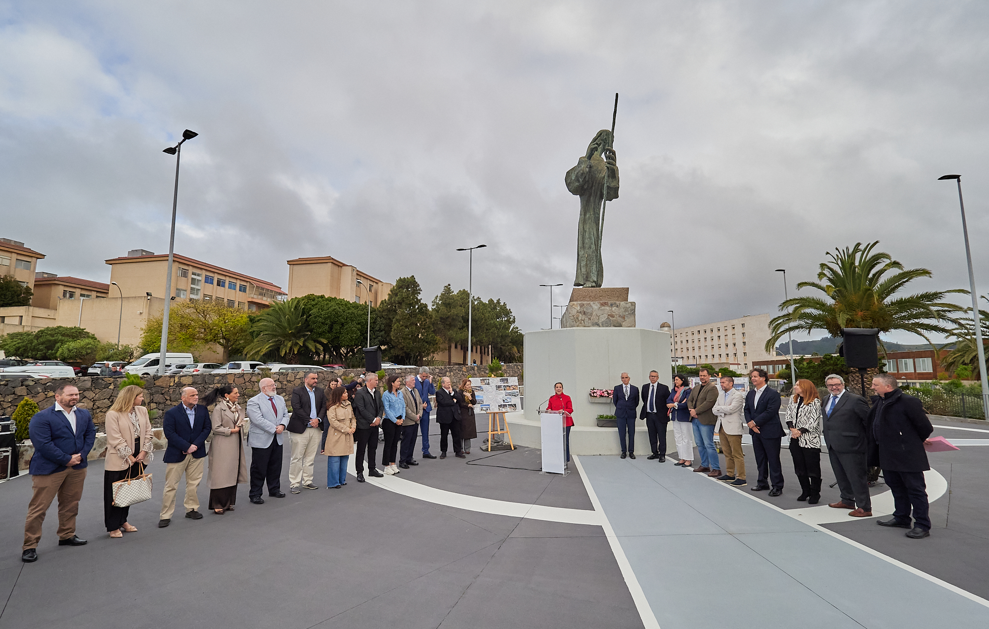 Inauguración Pasarela Padre Anchieta | Foto: Cabildo de Tenerife