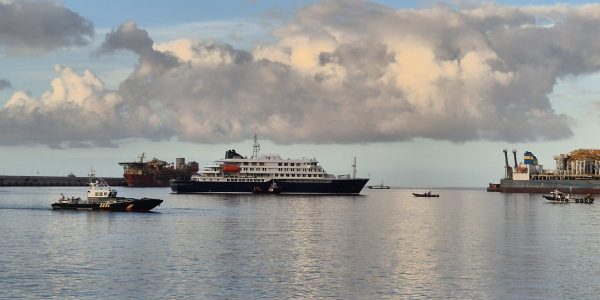 MV Hondius | Foto: Ministerio de Sanidad