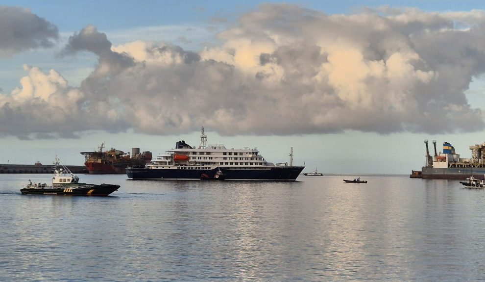 MV Hondius | Foto: Ministerio de Sanidad