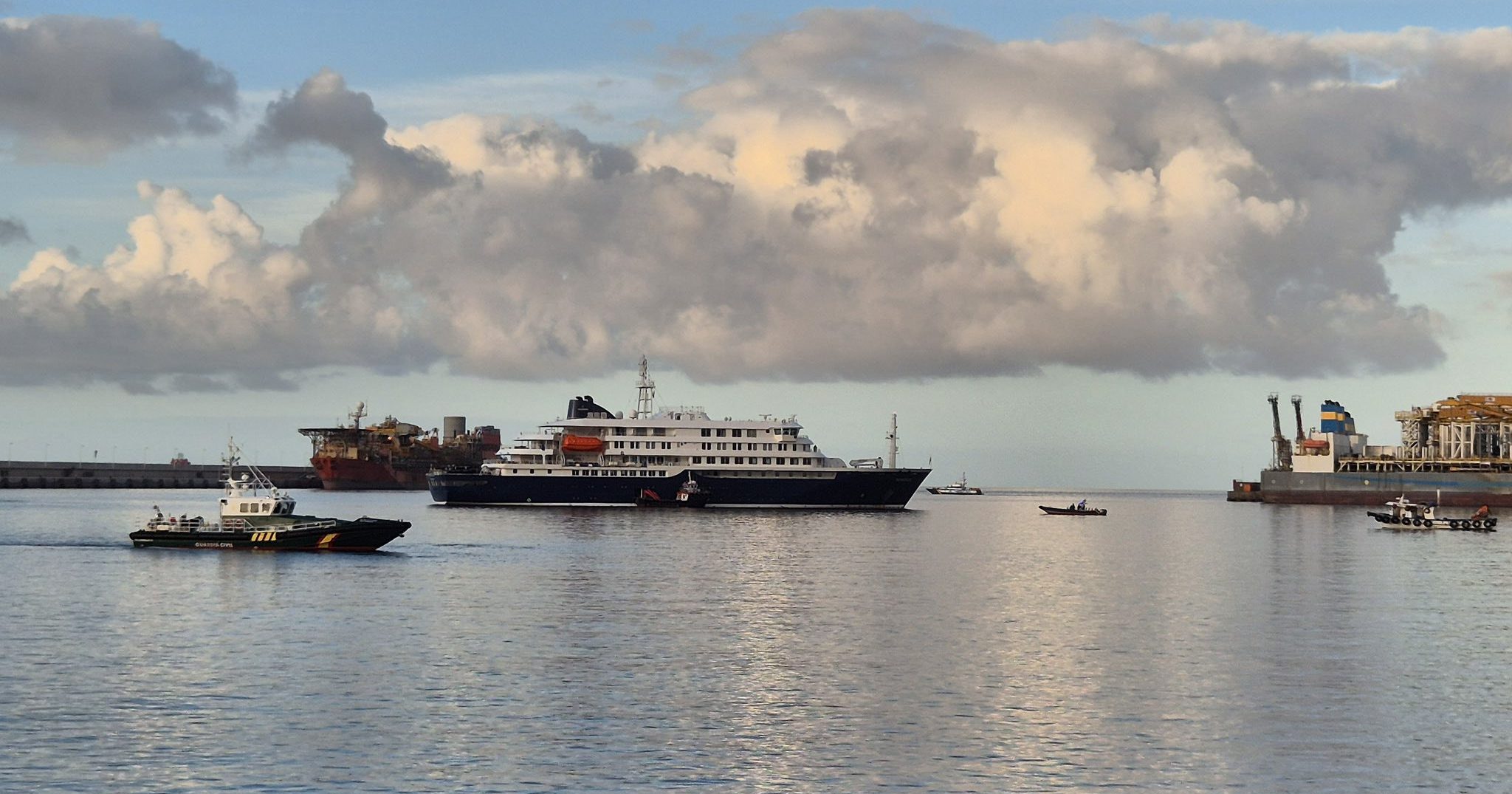 MV Hondius | Foto: Ministerio de Sanidad