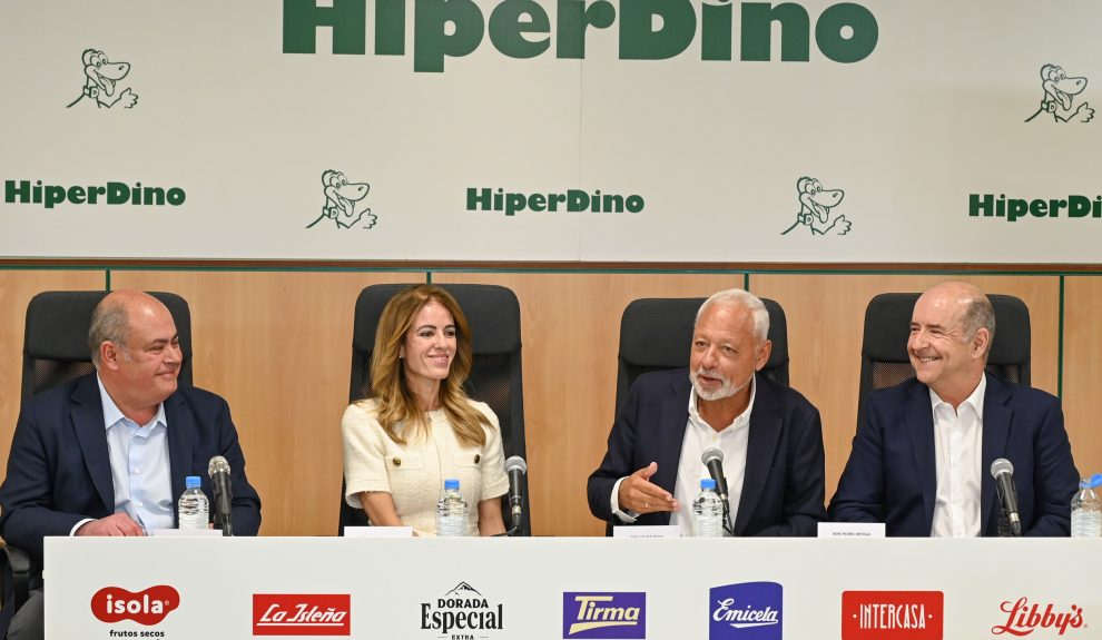 Presentación de la campaña de Hiperdino con motivo del Día de Canarias | Foto: Hiperdino