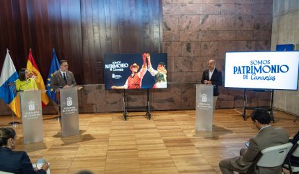Presentación del Mes de Canarias | Foto: Gobierno de Canarias