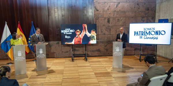 Presentación del Mes de Canarias | Foto: Gobierno de Canarias