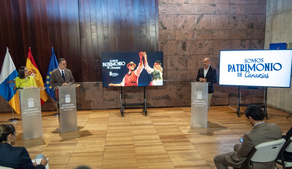 Presentación del Mes de Canarias | Foto: Gobierno de Canarias