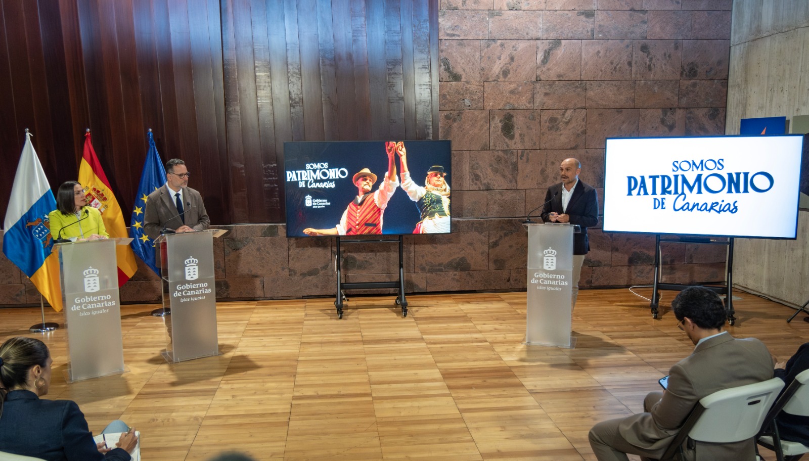 Presentación del Mes de Canarias | Foto: Gobierno de Canarias