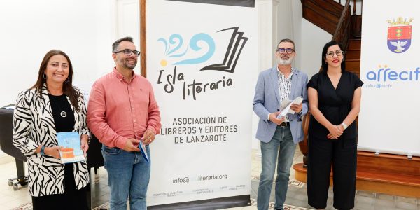 Presentación de la Feria del Libro de Lanzarote | Foto: FLL