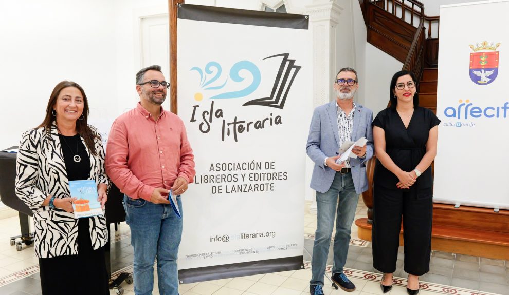 Presentación de la Feria del Libro de Lanzarote | Foto: FLL