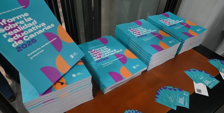 Informe sobre la realidad educativa de Canarias 2026 | Foto: Consejo Escolar de Canarias