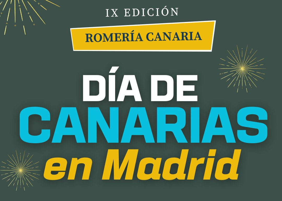 Cartel del Día de Canarias en Madrid
