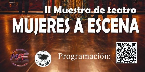 Cartel de 'Mujeres a escena'