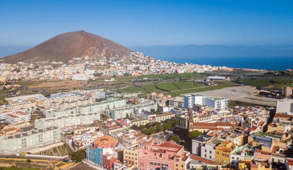 Vista de Guía | Foto: Ayuntamiento de Santa María de Guía