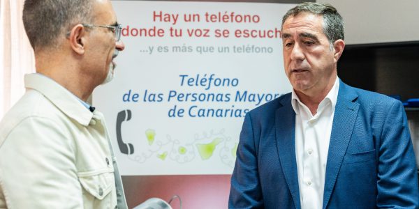 José Cabrera Pérez y Francisco Candil | Foto: Gobierno de Canarias