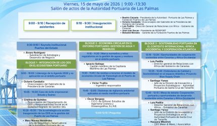 I Jornadas de Sostenibilidad del Puerto de Las Palmas