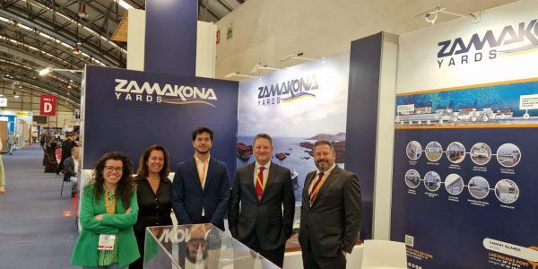 Participación del Clúster Marítimo de Canarias en de Navalia | Foto: CMC